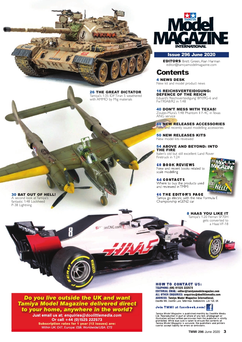 Tamiya Model Magazine 296 (2020-06)